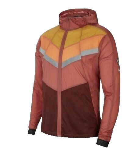 Stussy x Nike Wind Runner Jacket Off Noir Windrunner Logo print