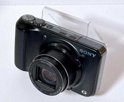 Sony Cyber Shot DSC-HX10V Black 18.2MP 16x Optical Zoom W/Battery