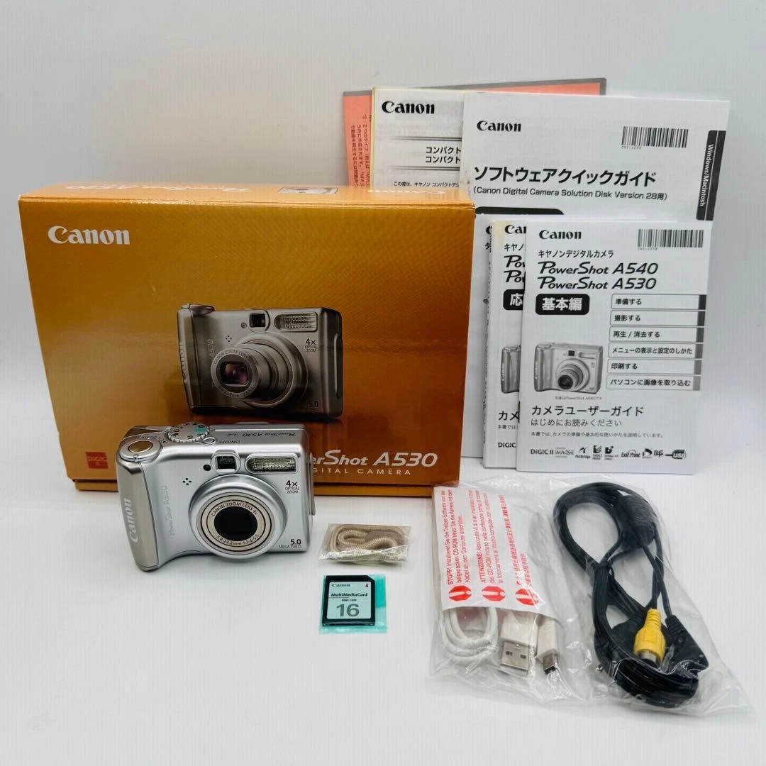 Canon PowerShot A530 Digital Cameras for Sale - Shop New & Used