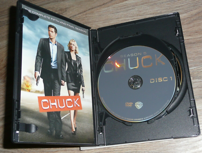 Chuck Complete Series DVD Box Set NBC TV | eBay
