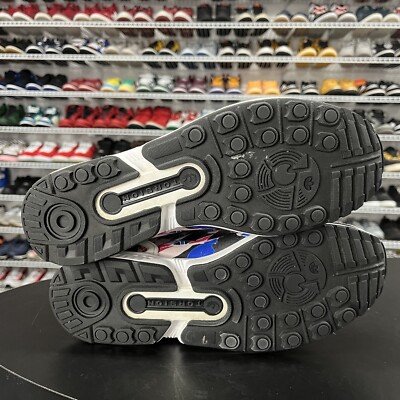 Adidas Originals ZX Flux Floral Blue Blue Hawaiian B34467 Men's