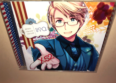 Hetalia Axis Powers Character CD II Vol 6 America USA w BONUS