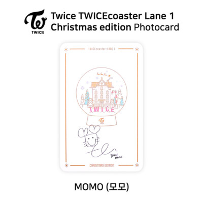 TWICE 3rd Mini Album TWICEcoaster Lane 1 Christmas Edition