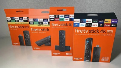 Amazon Fire TV Stick 4K MAX Streaming Device WiFi6 Alexa Voice