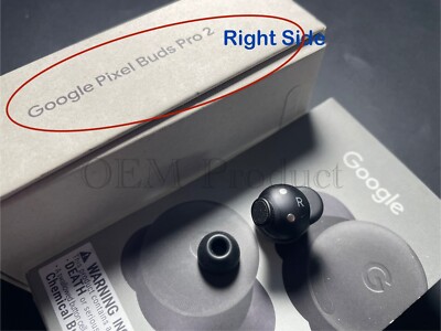 Original Google Pixel Buds Pro 2 Replacement Right Side Hazel (R