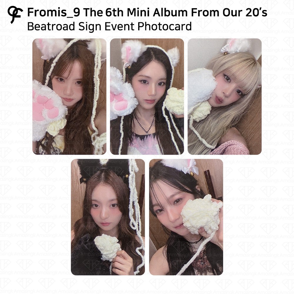 Fromis_9 6th Mini Album From Our 20's Beatroad Fan Sign Event