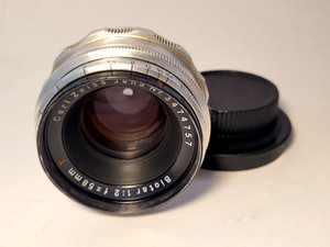 Carl Zeiss Jena Biotar 58mm F2 | eBay