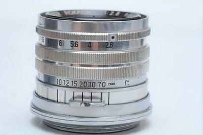 Chiyoko Minolta Super Rokkor 5cm f2 Lens L39 | eBay