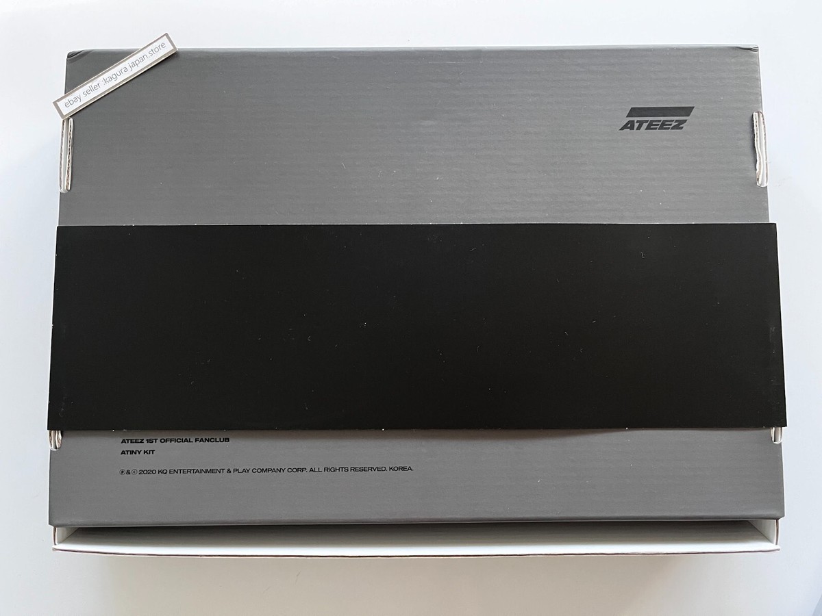 ATEEZ ATINY1期 キット ATEEZ ATINY 1st FC Fan Club Membership Kit
