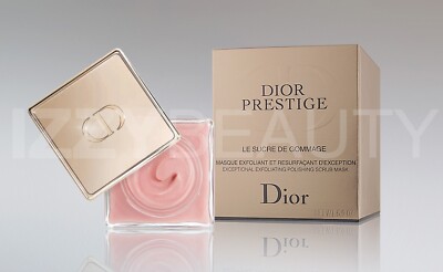 DIOR PRESTIGE EXCEPTIONAL POLISHING SCRUB MASK 5.9 OZ SEALED BOX
