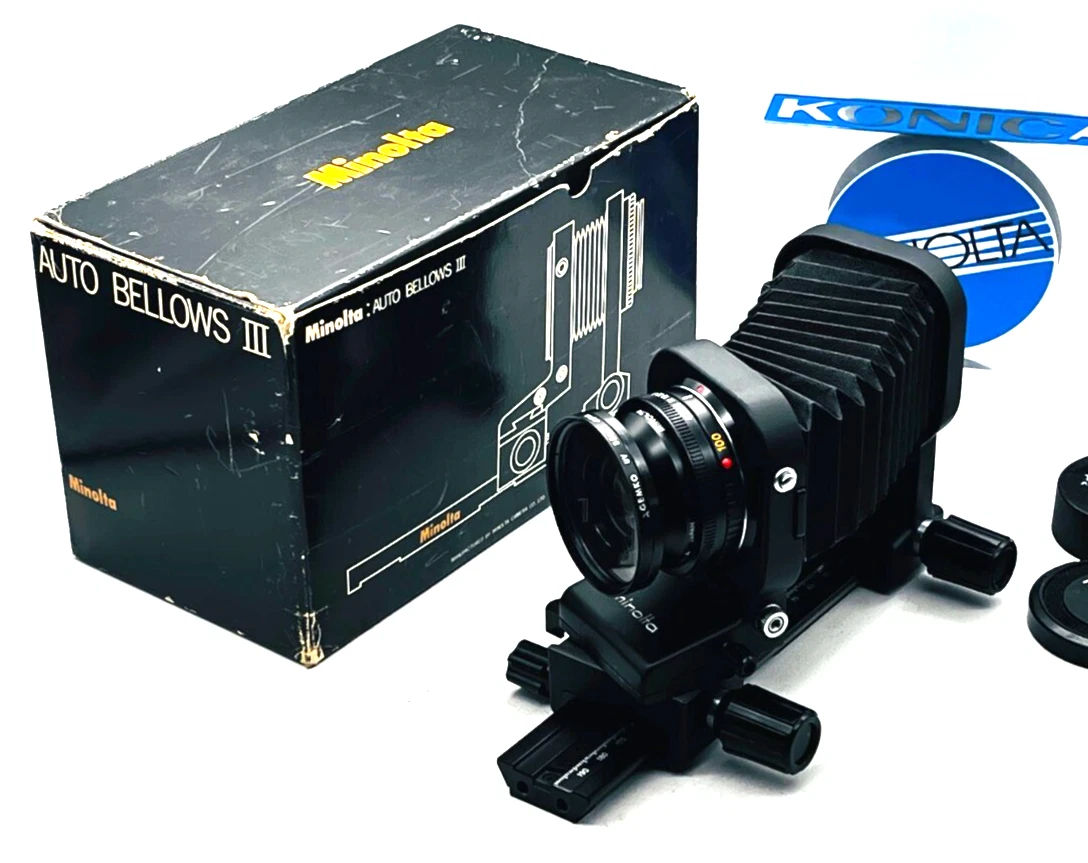 100mm Focal f/4 Camera Lenses for Minolta for sale | eBay