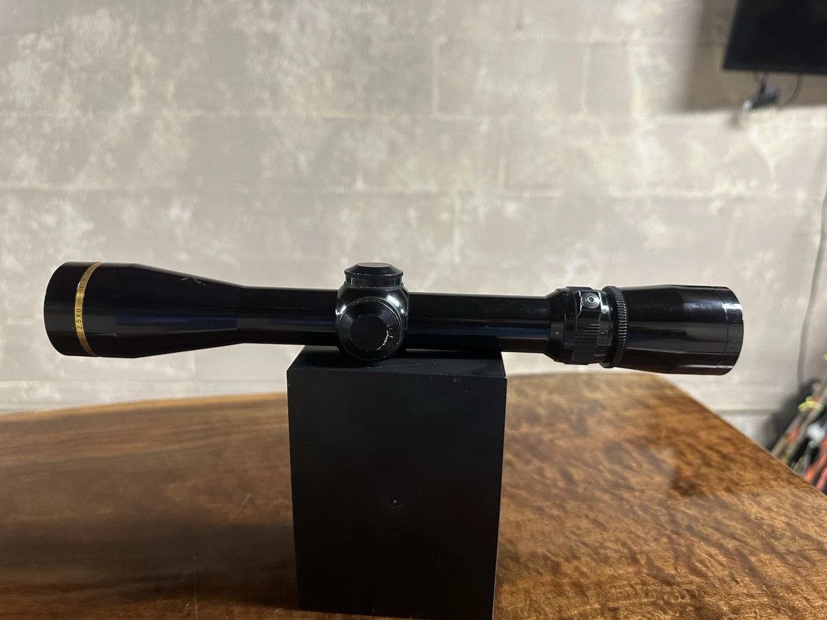 Leupold Vari X III Hunting Rifle Scopes for sale | eBay