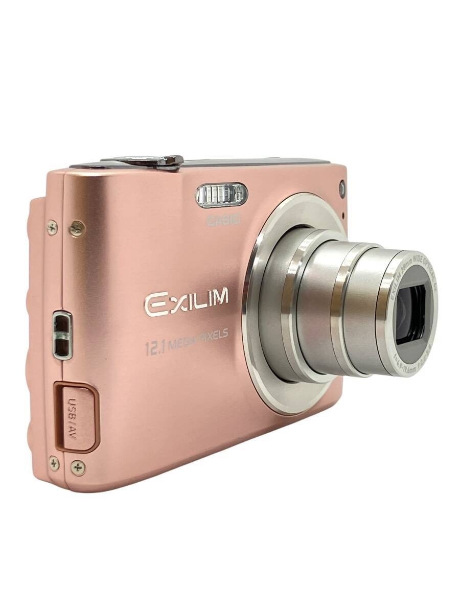 CASIO EXILIM ZOOM EX-Z400 Pink Digital Camera 12.1 MP 4x Optical