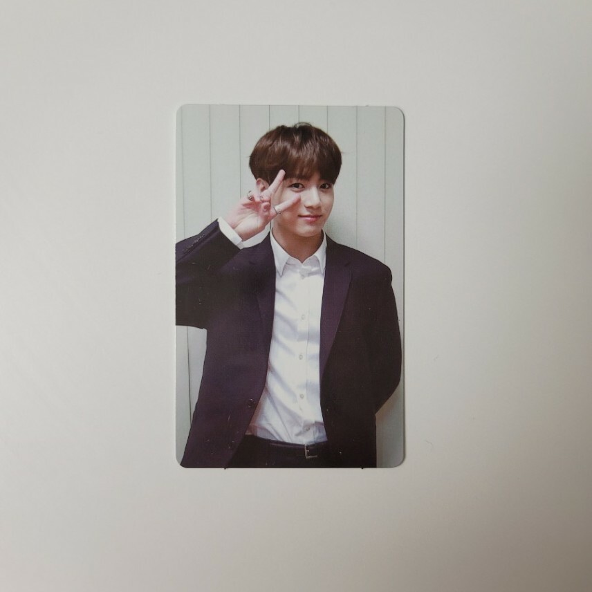 BTS ジョングク グク トレカ フォトカード memories BTS ジョングク