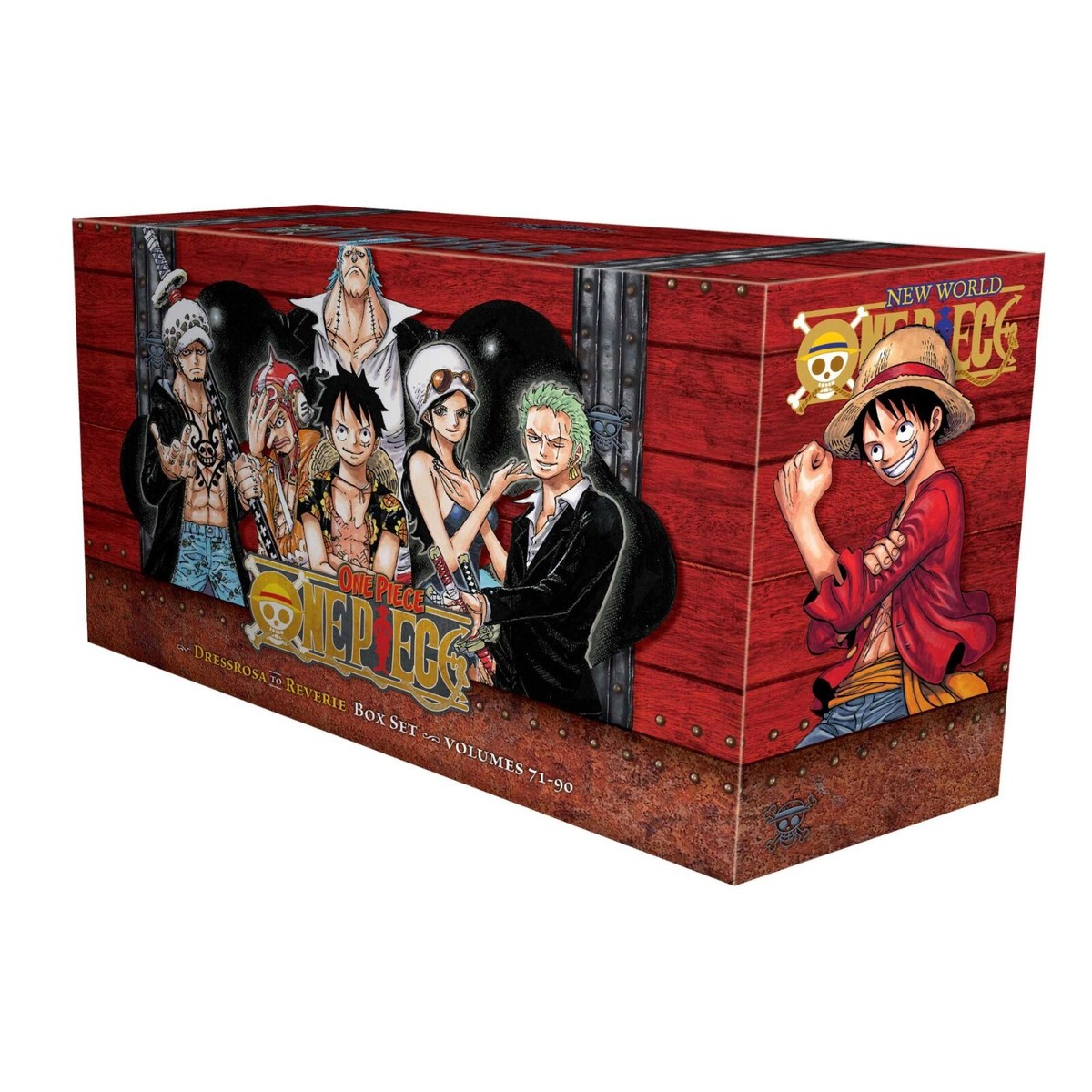 One Piece Manga Box Sets 1, 2, 3 & 4 English-Viz Media | eBay