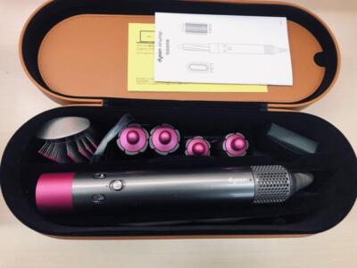 Dyson Airwrap Complete Hair Styler HS01 Curling Iron Used From