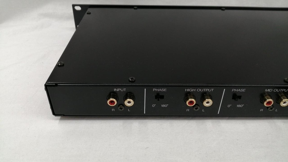 FOSTEX EN3000 Channel Divider Used JP | eBay