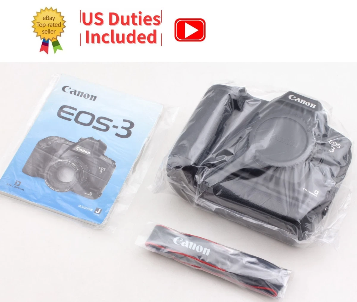 Canon Eos 3 for sale | eBay