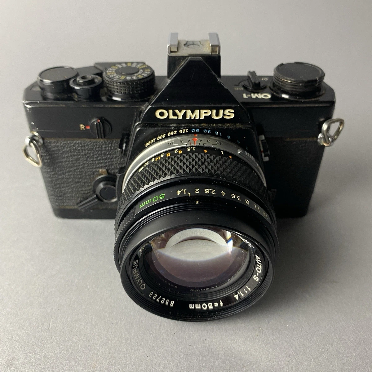 Preços baixos em Câmeras de filme Olympus OM-1 | eBay