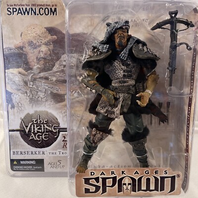 2002 McFarlane Toys Dark Ages Spawn Series 22 The Viking Age