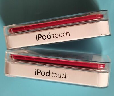 Apple iPod Touch (7th Generation) - (Product) Red, 256GB for sale