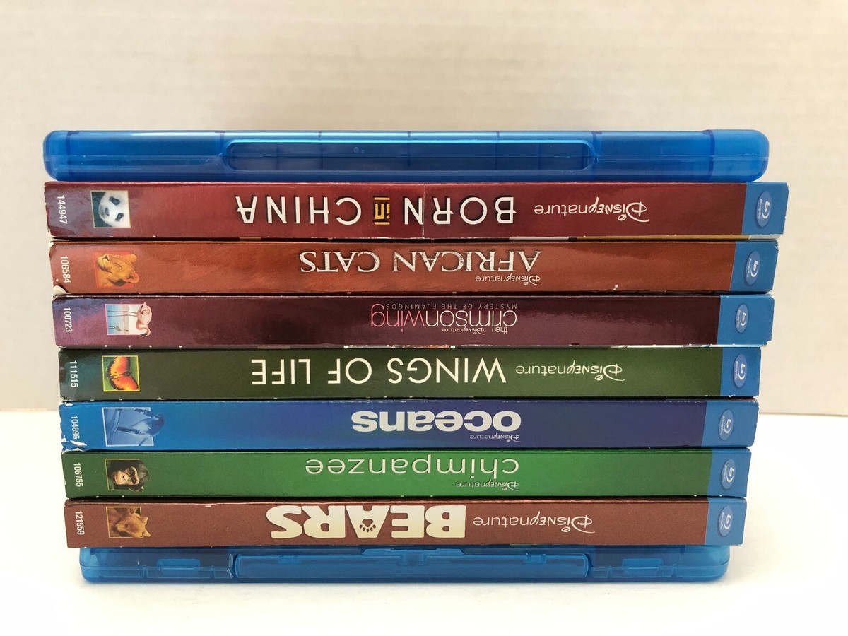 9 Disney Nature Blu-ray Collection Disneynature with Slipcovers | eBay