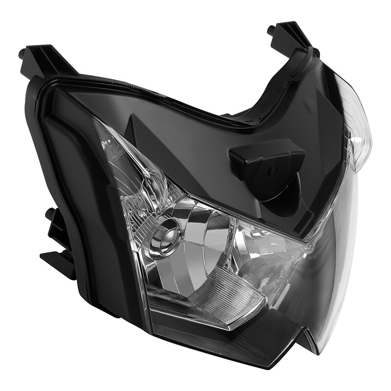 Clear Headlight Assembly House Fit For Kawasaki Z750 ZR750L 2007
