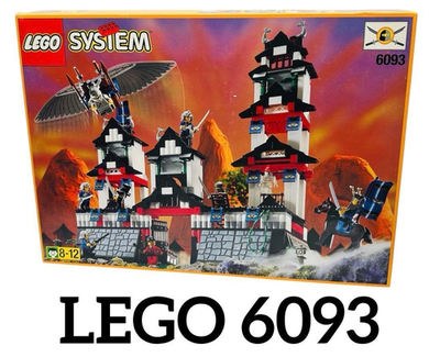 LEGO Castle: Flying Ninja Fortress (6093) for sale online | eBay