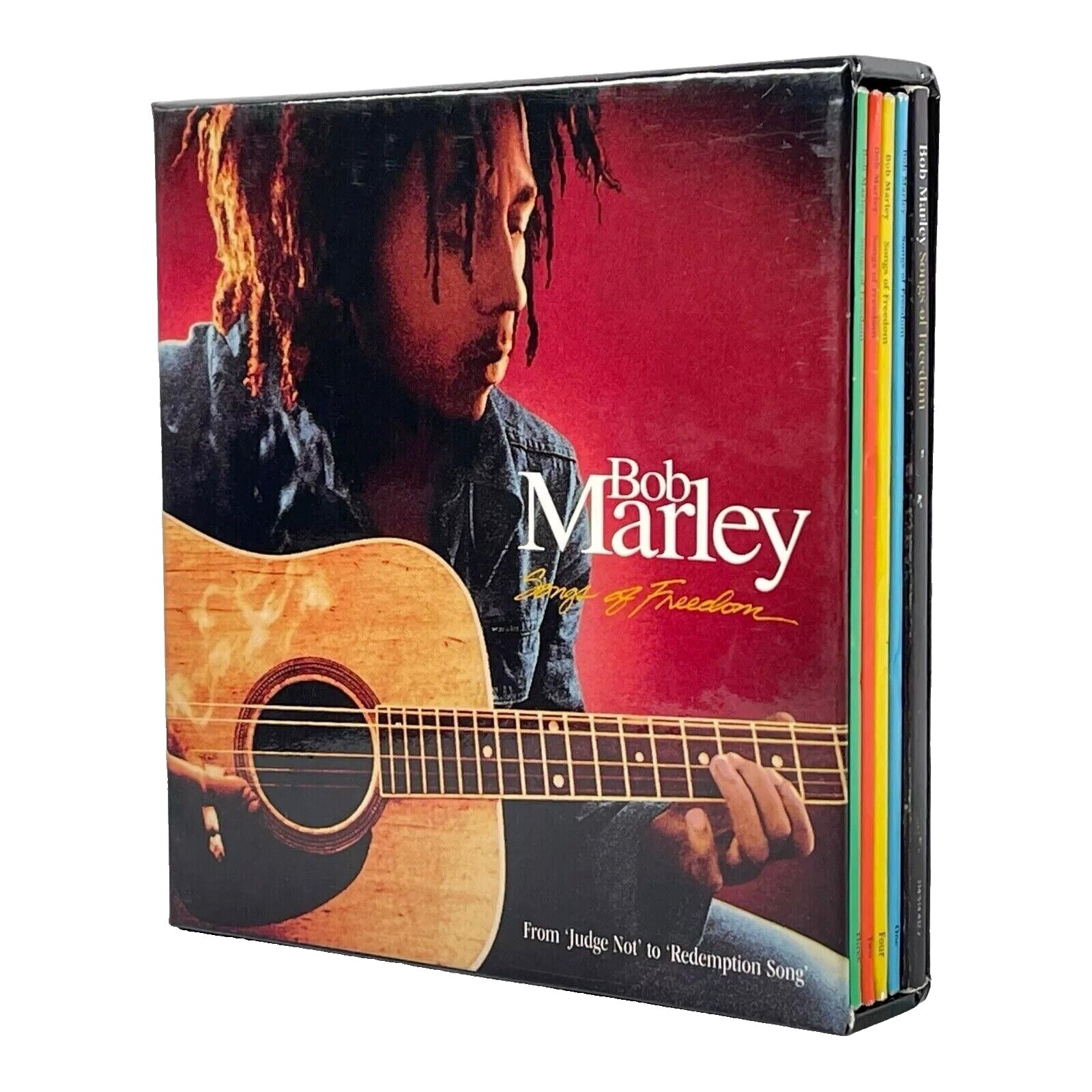 Bob Marley Box Set Songs of Freedom | eBay