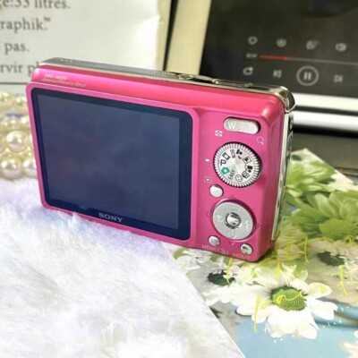 Sony Cyber-Shot DSC-W220 12.1MP CCD Vintage Digital Camera - 90