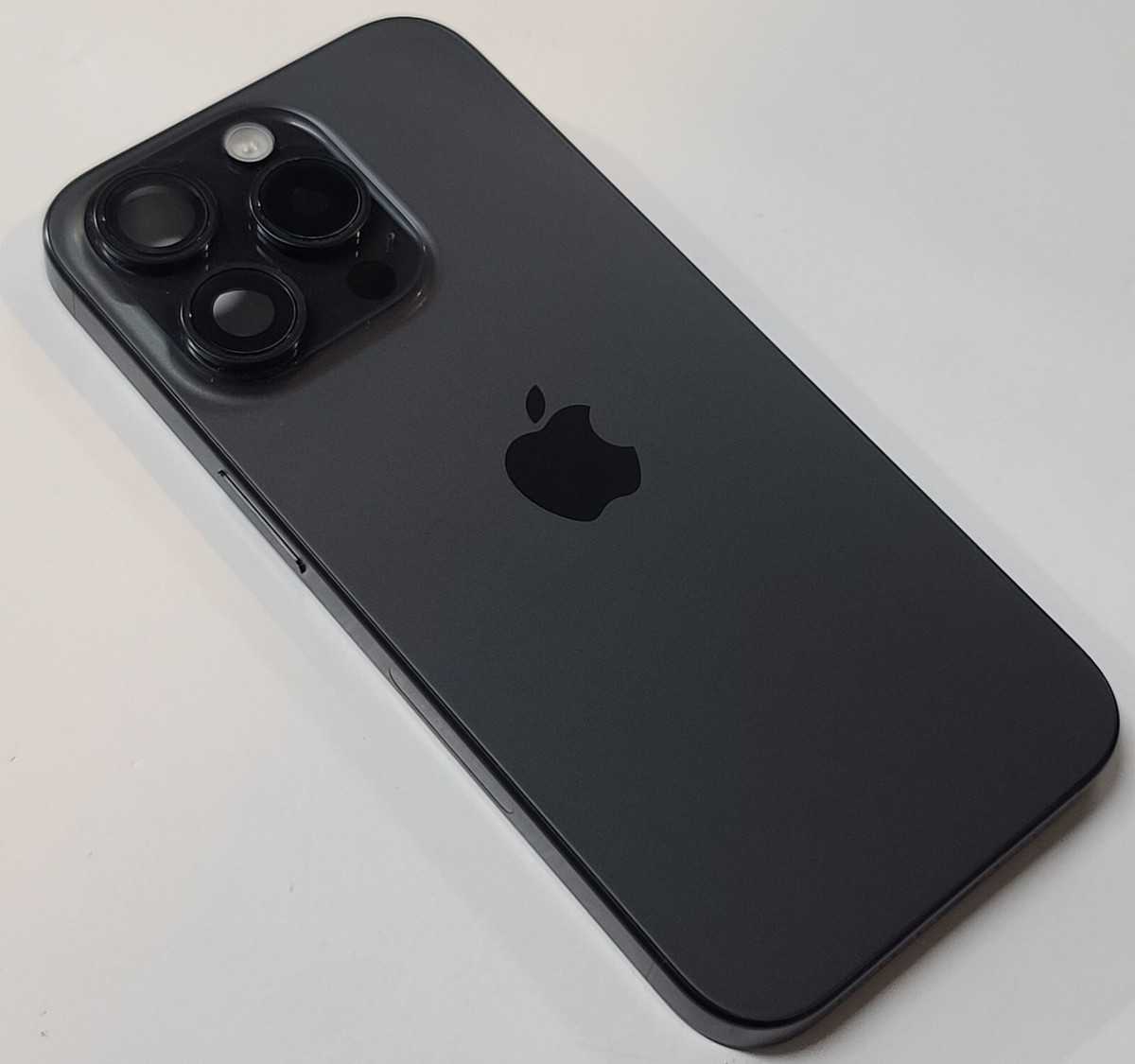 OEM Apple IPhone 15 Pro Original Housing, Black, Great Condition