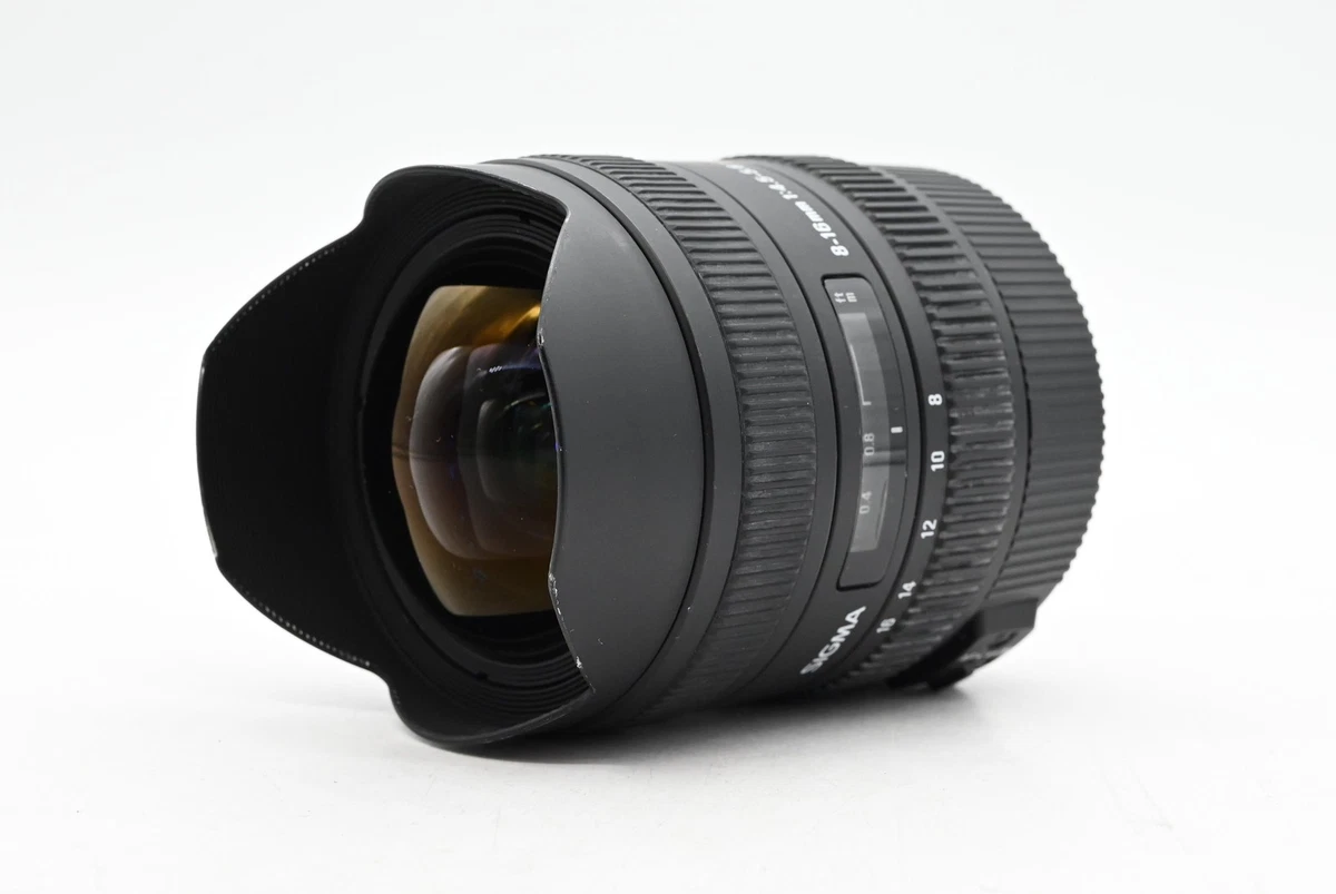 Sigma 8-16mm Focal Camera Lenses for sale | eBay