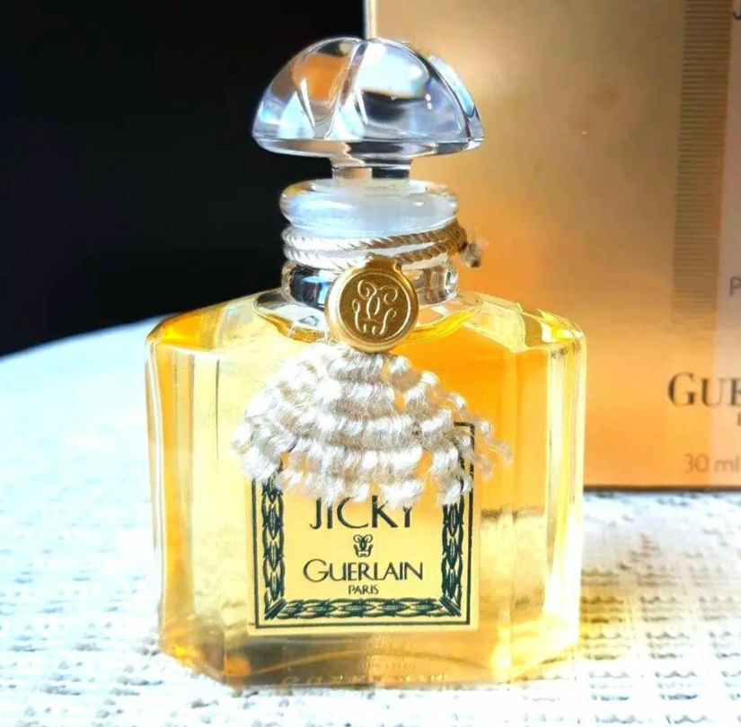 GUERLAIN JICKY Guerlain Jicky Parfum 30ml 1oz Vintage New No box