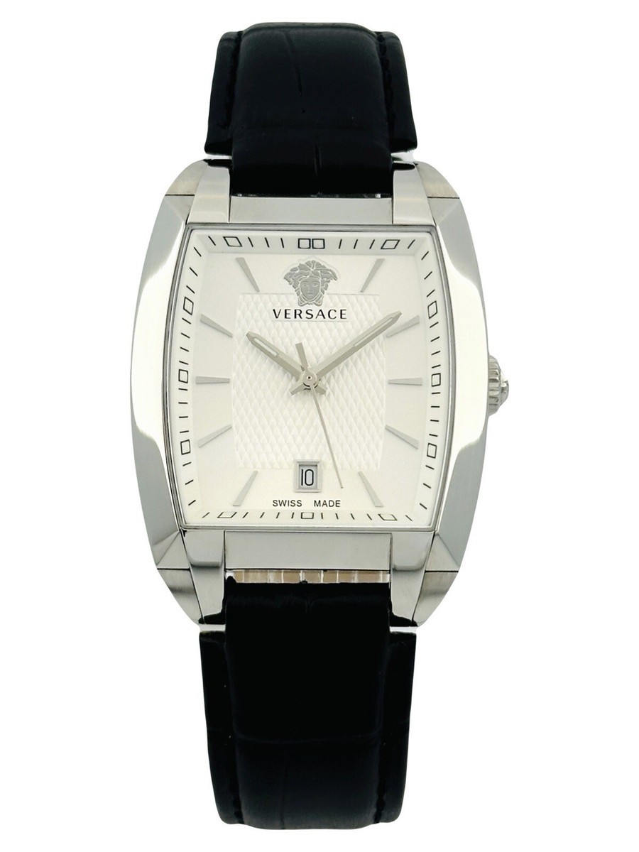 Versace Character Tonneau WLQ99D002S009 Analogue Quartz Black