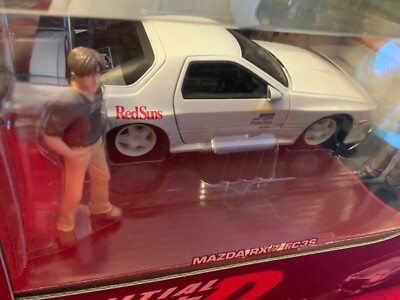 Jada Toys INITIAL D Mazda RX-7 FC3S Kit Die Cast Night Kids 1:24