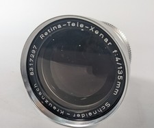 Schneider Tele-Xenar 135mm Focal f/4 Camera Lenses for sale | eBay
