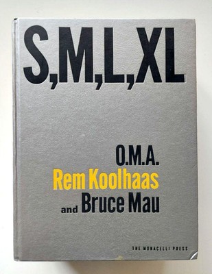 S, M, L, XL 1995 First Edition Rem Koolhaas Bruce Mau | eBay