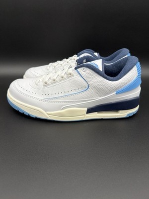 Nike Air Jordan 2/3 UNC White Blue Black FD0383-144 Mens New | eBay