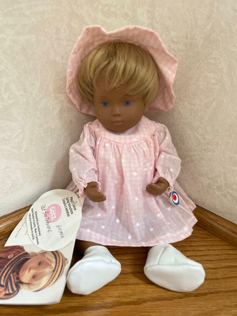 Sasha Baby “Viktoria” Doll 12 inch by Gotz MIB | eBay
