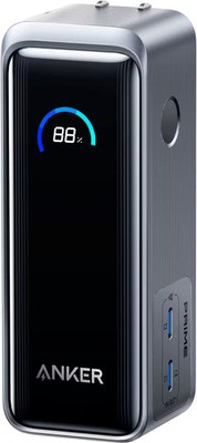 Anker - Prime Power Bank (9.6K, 65W, Fusion) - Black | eBay