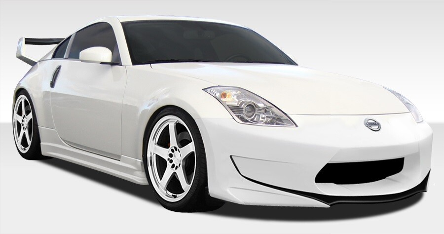 03-08 Fits Nissan 350Z AM-S GT Duraflex Full Body Kit!!! 108183 | eBay
