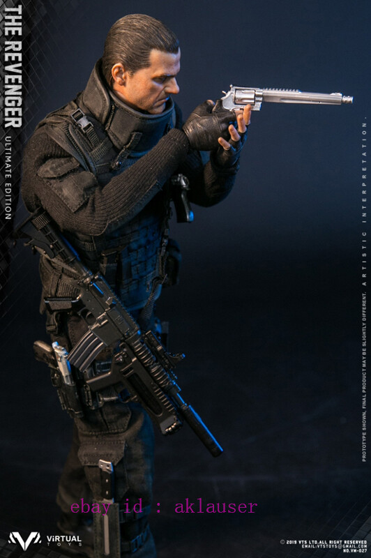 New Vts Toys 1/6 Vm-027 The Revenger Ultimate Edition Action