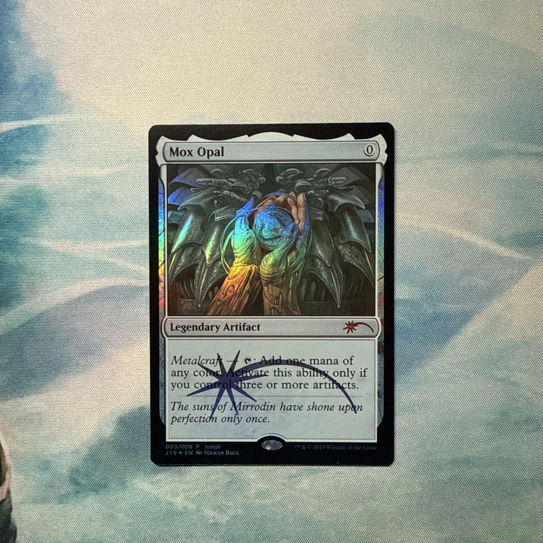 MTG PSA10 オパールのモックス MPS 部分光沢 PSA10 MTG Mox Opal 英語