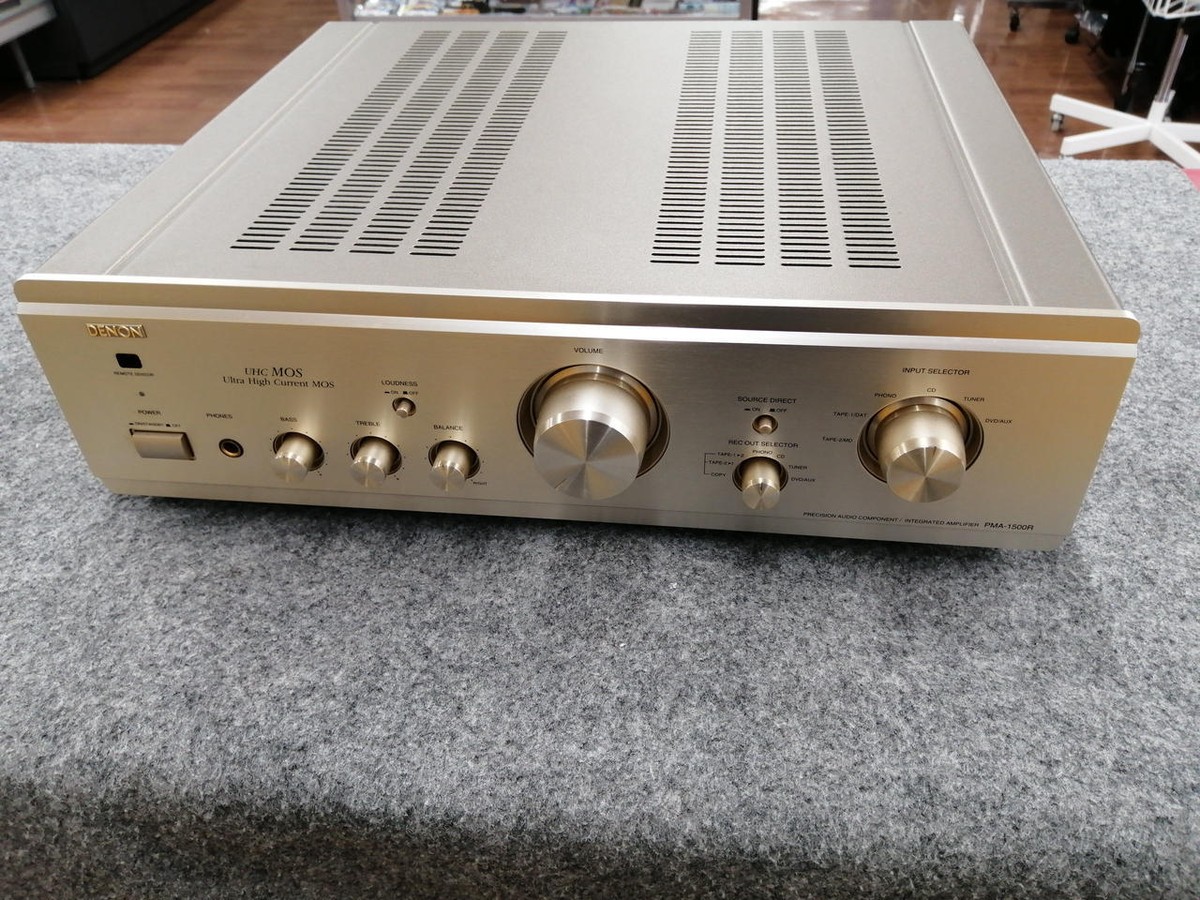 DENON DENON デノン プリメインアンプ PMA-1500R 音出し未確認通電のみ