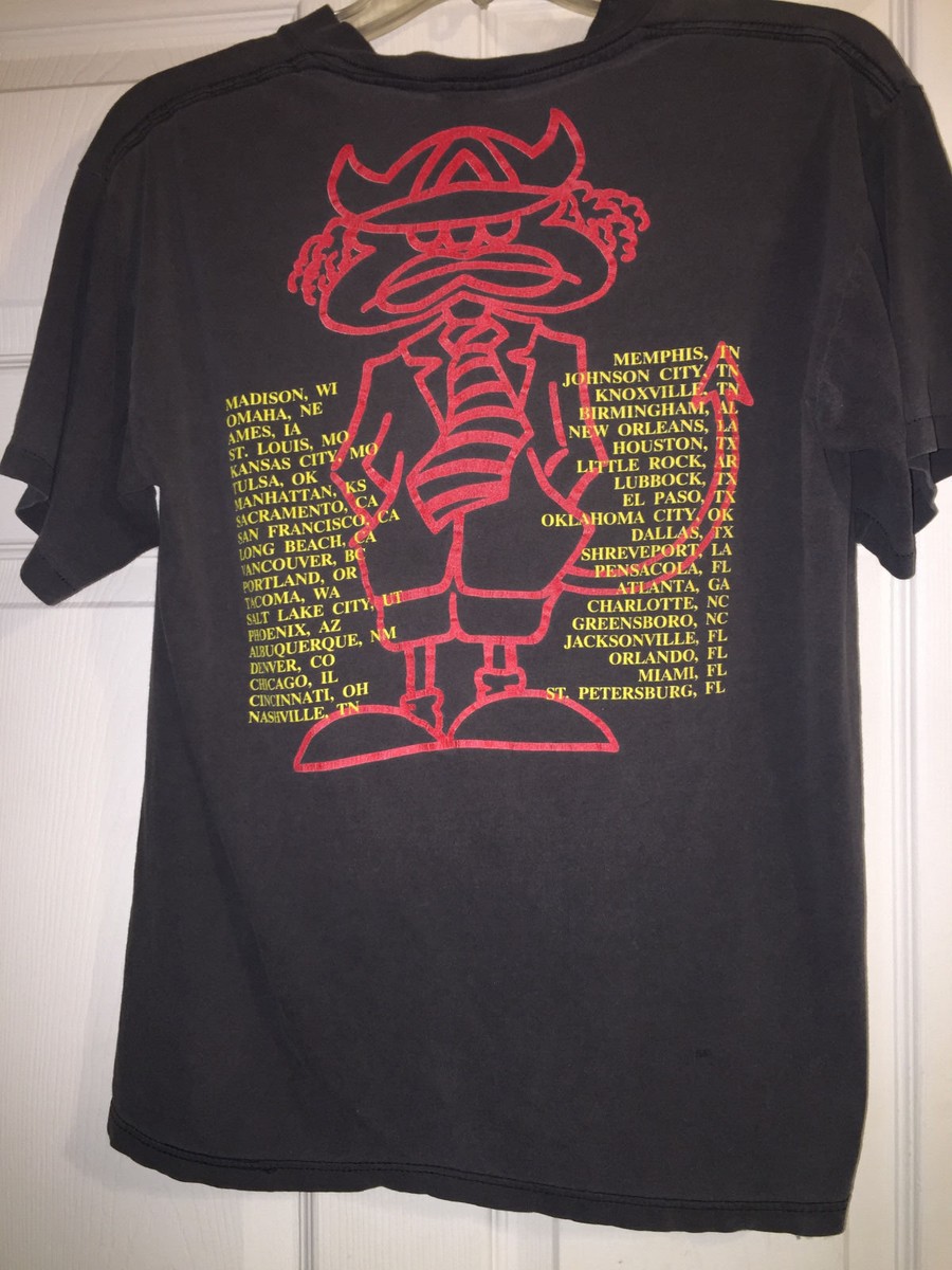 AC/DC Vintage T Shirt 90's Tour Concert 1990 The Razors Edge