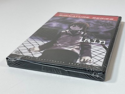 Serial Experiments Lain Vol. 1 Navi DVD 2004 Geneon Signature