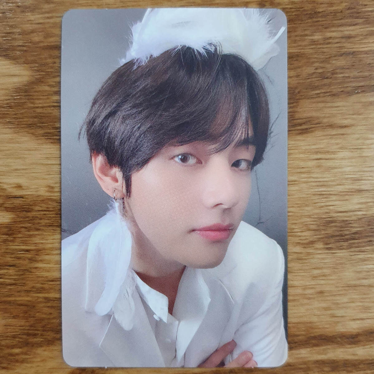 V Taehyung Official Photocard BTS Map Of The Soul : 7 Version 1