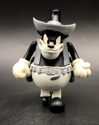 Two-Gun Mickey Mouse PISTOL PETE Kubrick Series 7 Medicom 3.5
