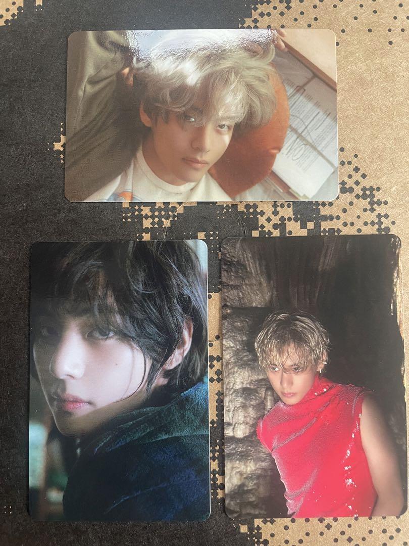 BTS V Layover JPFC UMS Japan FC Limited Lucky draw Photocard