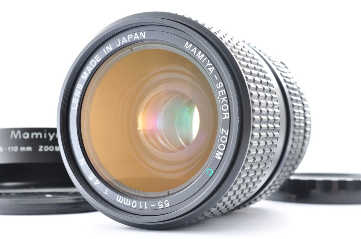 Mamiya Sekor Zoom C 55-110mm f/4.5 N For M645 1000S Super Pro TL